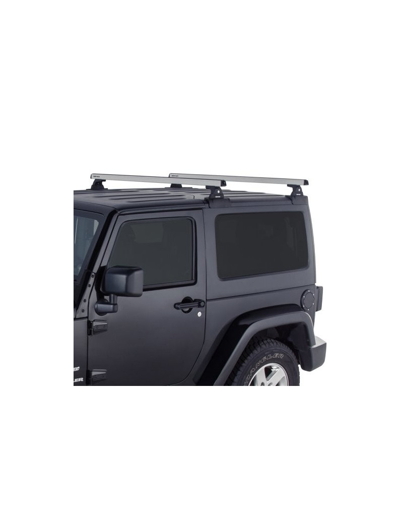 Système BackBone Rhino Rack Jeep Wrangler JK 2 portes