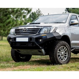 Pare-chocs avant aluminium Rival Toyota Hilux 2005-2015