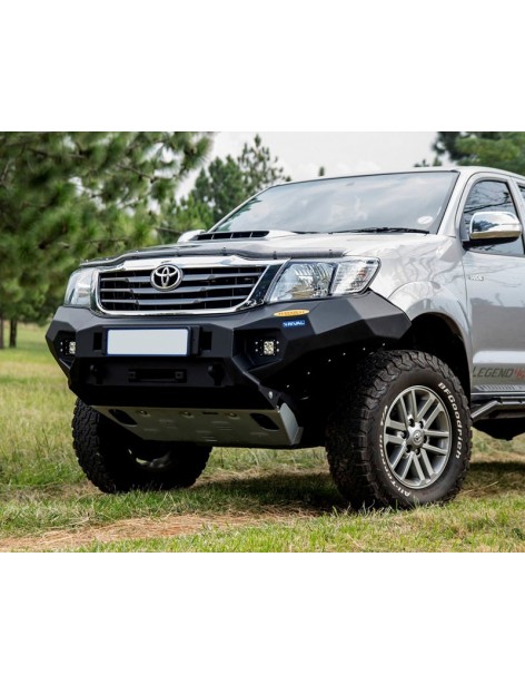 Pare-chocs avant aluminium Rival Toyota Hilux 2005-2015