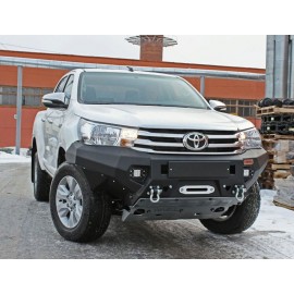 Pare-chocs avant aluminium Rival Toyota Hilux Revo à partir de 2016