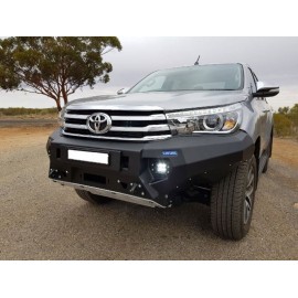 Pare-chocs avant aluminium Rival Toyota Hilux Revo à partir de 2016