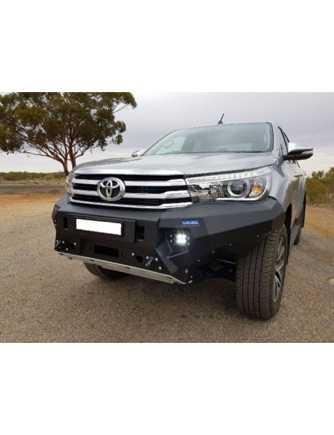 Pare-chocs avant aluminium Rival Toyota Hilux Revo à partir de 2016