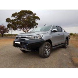 Pare-chocs avant aluminium Rival Toyota Hilux Revo à partir de 2016