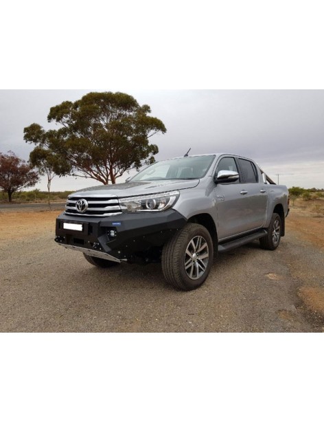 Pare-chocs avant aluminium Rival Toyota Hilux Revo à partir de 2016