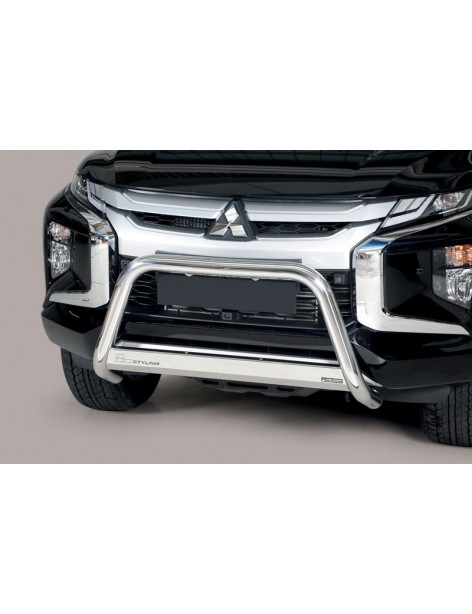 Pare-buffle avant homologué Mitsubishi L200 2019-2022