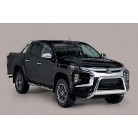 Pare-buffle avant homologué Mitsubishi L200 2019-2022