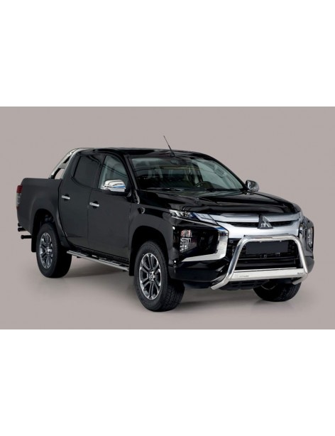 Pare-buffle avant homologué Mitsubishi L200 2019-2022