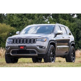 Kit câles de réhausse Rough Country +2.5" Jeep Grand Cherokee WK2