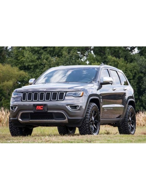 Kit câles de réhausse Rough Country +2.5" Jeep Grand Cherokee WK2