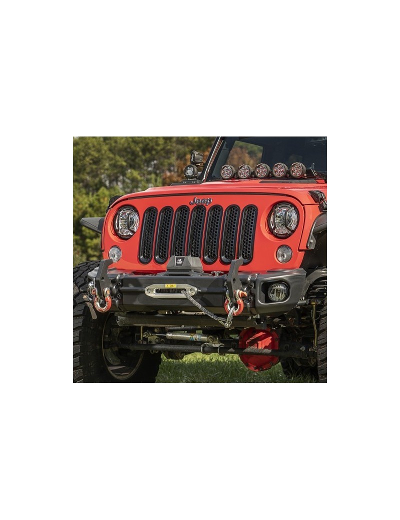 Pare-chocs avant Rugged Ridge Stubby Arcus Jeep Wrangler JK