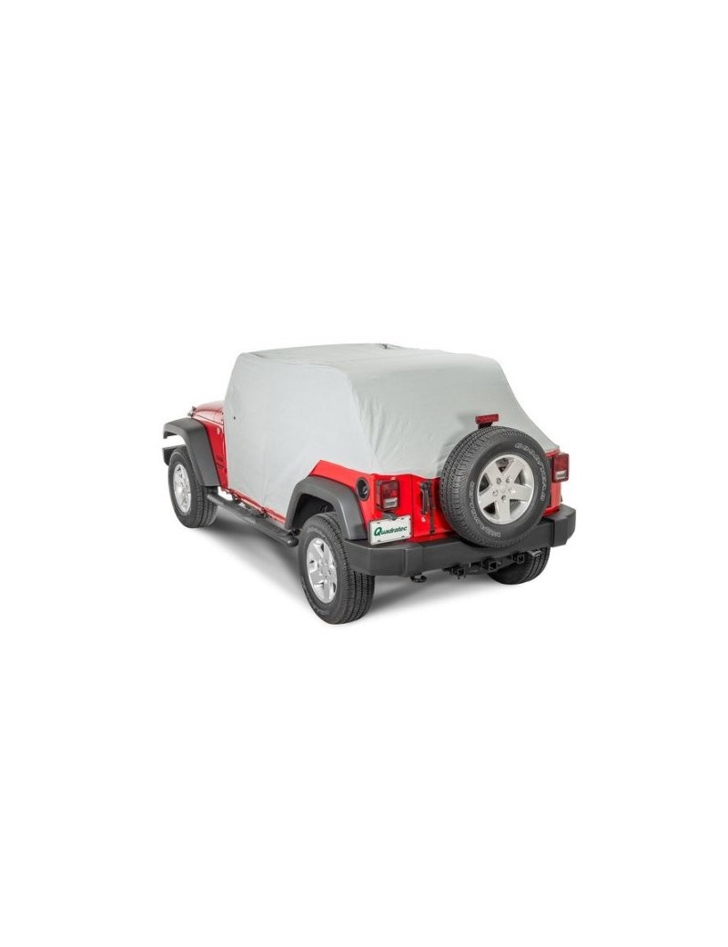 BACHE VOITURE DE PROTECTION POUR Jeep Wrangler TOUS TEMPS UV