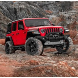 Blindages aluminium Rival Jeep Wrangler JL à partir de 2018