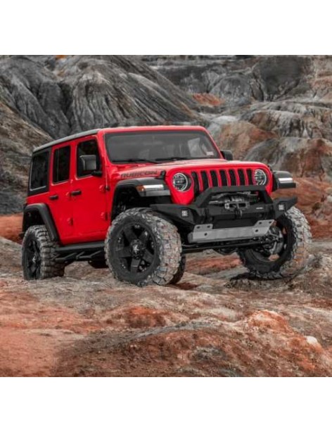 Blindages aluminium Rival Jeep Wrangler JL à partir de 2018