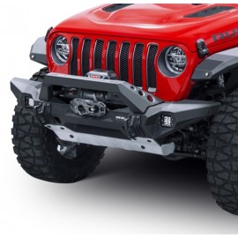 Pare-chocs avant aluminium Rival Jeep Wrangler JK-JL