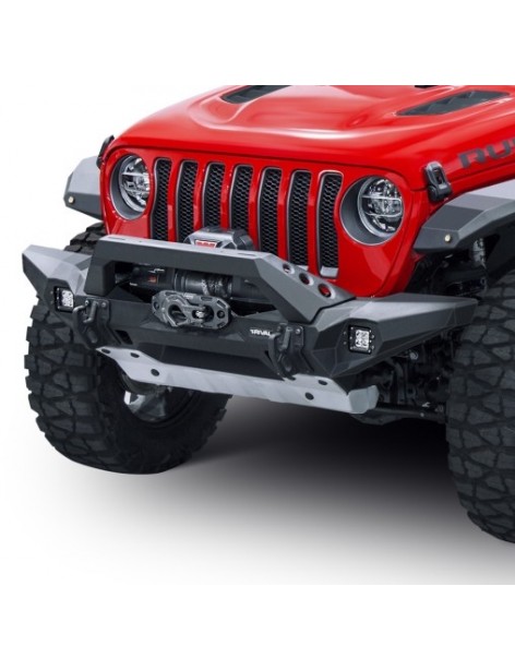 Pare-chocs avant aluminium Rival Jeep Wrangler JK-JL