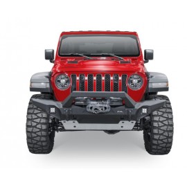 Pare-chocs avant aluminium Rival Jeep Wrangler JK-JL