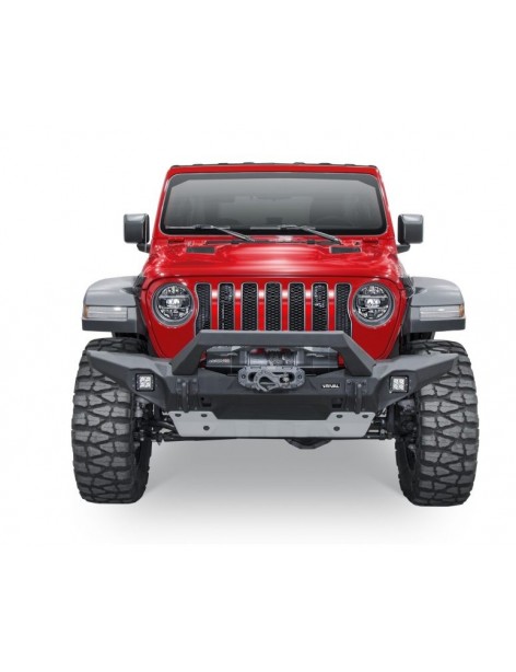 Pare-chocs avant aluminium Rival Jeep Wrangler JK-JL