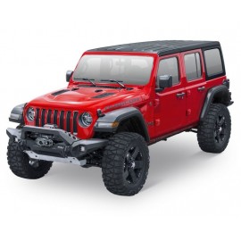 Pare-chocs avant aluminium Rival Jeep Wrangler JK-JL