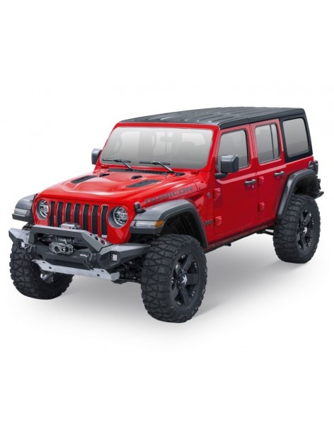 Pare-chocs avant aluminium Rival Jeep Wrangler JK-JL