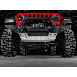 Pare-chocs avant aluminium Rival Jeep Wrangler JK-JL