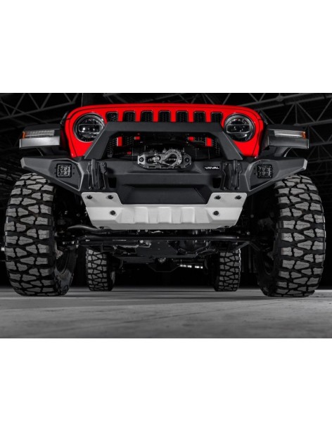 Pare-chocs avant aluminium Rival Jeep Wrangler JK-JL