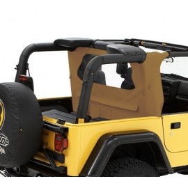 Windjammer Bestop Wrap Around Spice Jeep Wrangler TJ