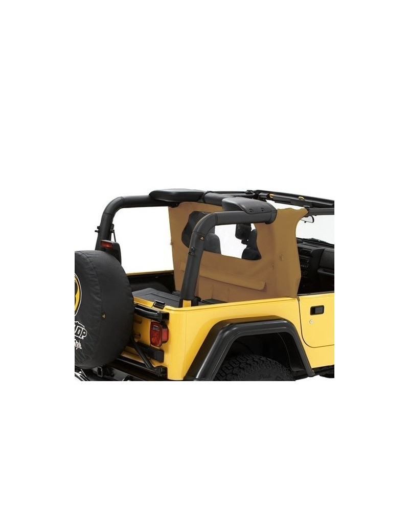 Windjammer Bestop Wrap Around Spice Jeep Wrangler TJ