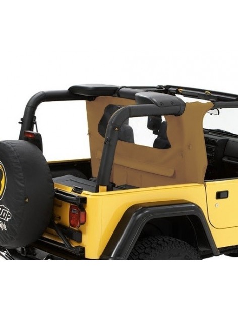 Windjammer Bestop Wrap Around Spice Jeep Wrangler TJ