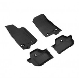 Kit tapis 4 pièces OFD Jeep Wrangler JL 2 portes