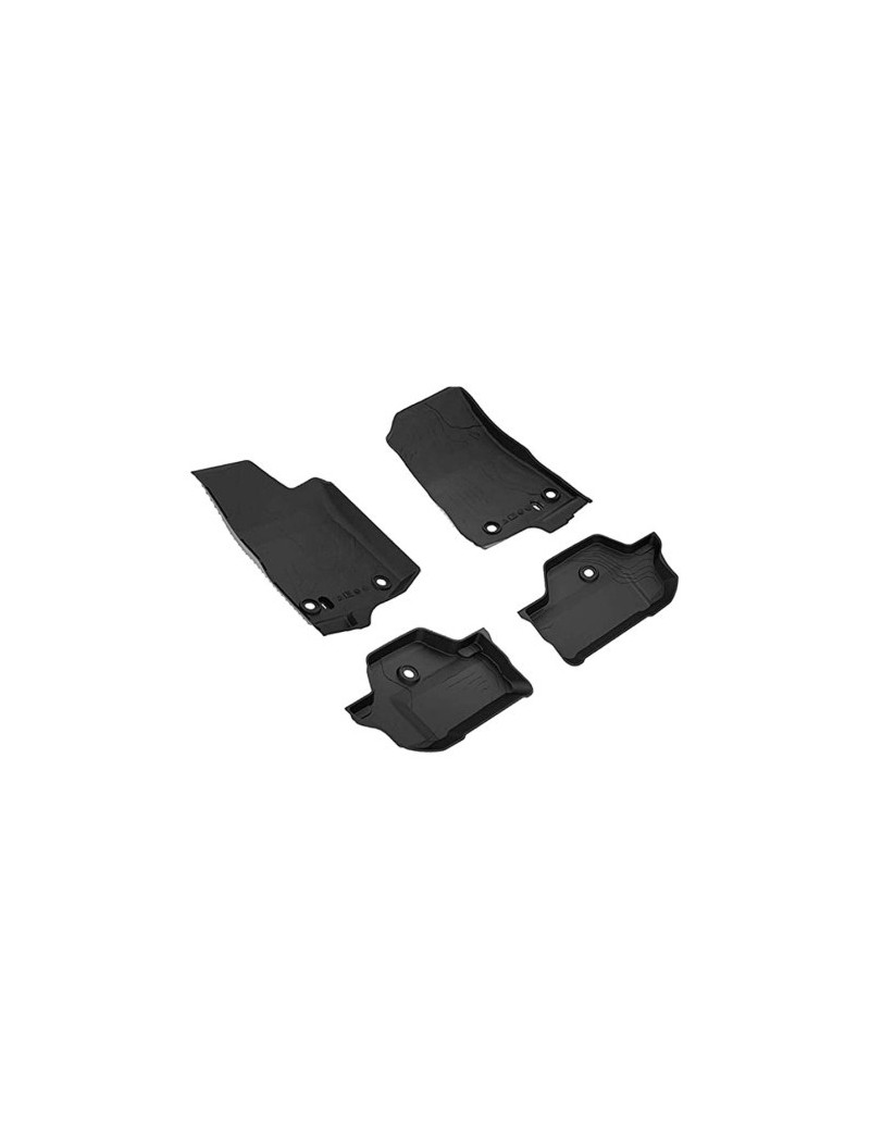 Kit tapis 4 pièces OFD Jeep Wrangler JL 2 portes