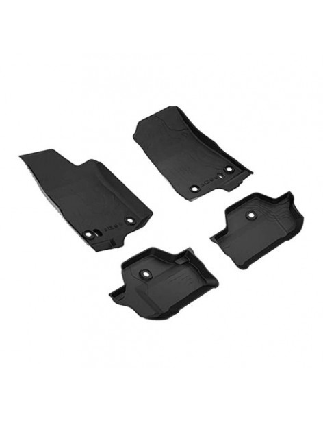 Kit tapis 4 pièces OFD Jeep Wrangler JL 2 portes