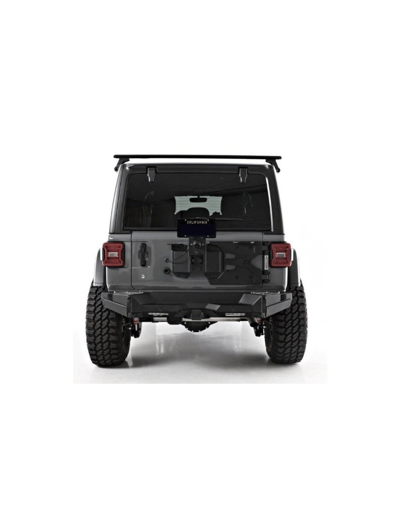 Support Roue de secours HD Smittybilt Jeep Wrangler JL 2018-2022