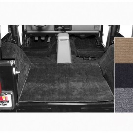 Kit moquette Deluxe 6 pièces Rugged Ridge Jeep CJ7/Wrangler YJ
