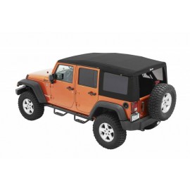 Supertop Bestop Ultra Black Twill Jeep Wrangler JK 4 portes