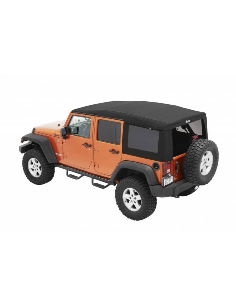 Supertop Bestop Ultra Black Twill Jeep Wrangler JK 4 portes