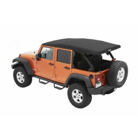Supertop Bestop Ultra Black Twill Jeep Wrangler JK 4 portes