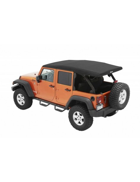 Supertop Bestop Ultra Black Twill Jeep Wrangler JK 4 portes