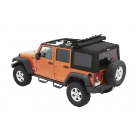 Supertop Bestop Ultra Black Twill Jeep Wrangler JK 4 portes