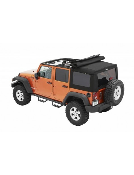 Supertop Bestop Ultra Black Twill Jeep Wrangler JK 4 portes