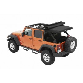 Supertop Bestop Ultra Black Twill Jeep Wrangler JK 4 portes