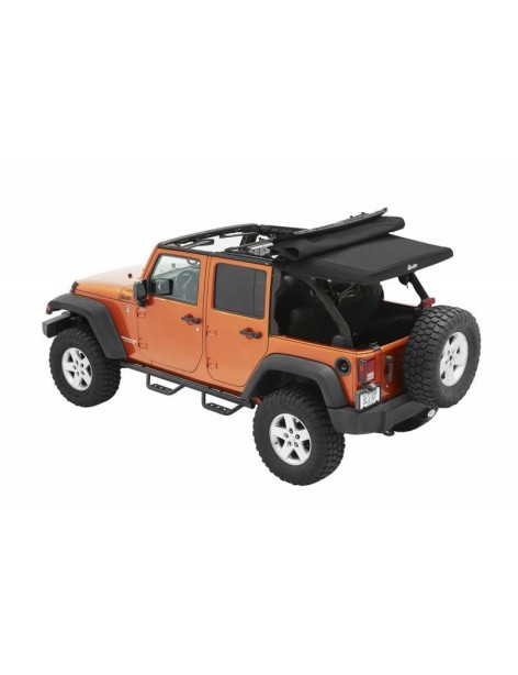 Supertop Bestop Ultra Black Twill Jeep Wrangler JK 4 portes