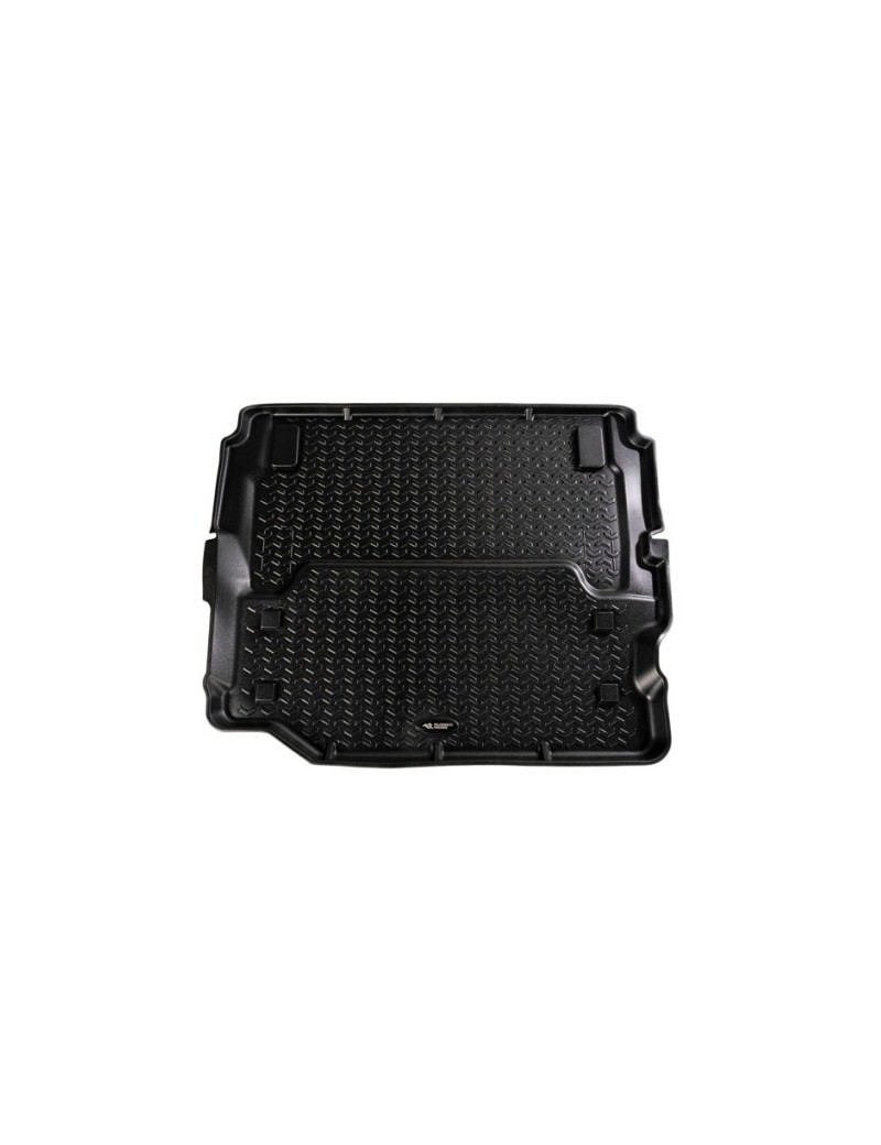 Voiture sur Mesure Cuir Tapis Sol pour Jeep Wrangler Without Cup Holder  2018 2019 2020 2021 2022 2023, Antidérapant Imperméable Tapis Voiture Cuir