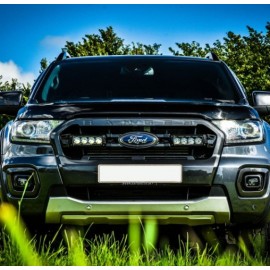 Kit intégration barres LED Lazer Lamps sur calandre de Ford Ranger 2019-2022