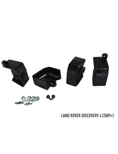 Kit intégration barres LED Lazer Lamps sur calandre de Land Rover Discovery 4 2009-2013