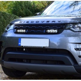 Kit intégration barres LED Lazer Lamps sur calandre de Land Rover Discovery 5