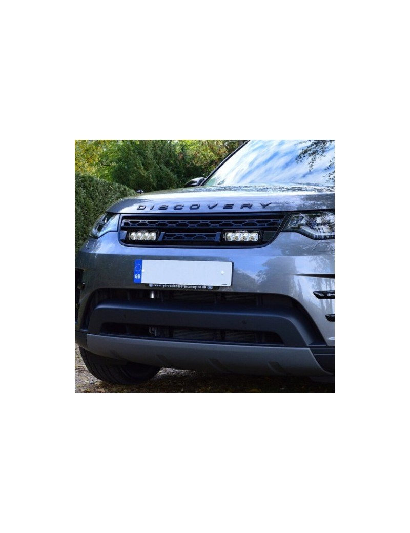 Kit intégration barres LED Lazer Lamps sur calandre de Land Rover Discovery 5