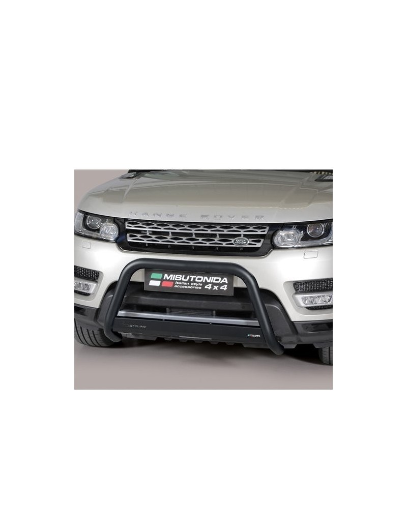 Pare-buffle avant Noir Homologué Range Rover Sport 2014