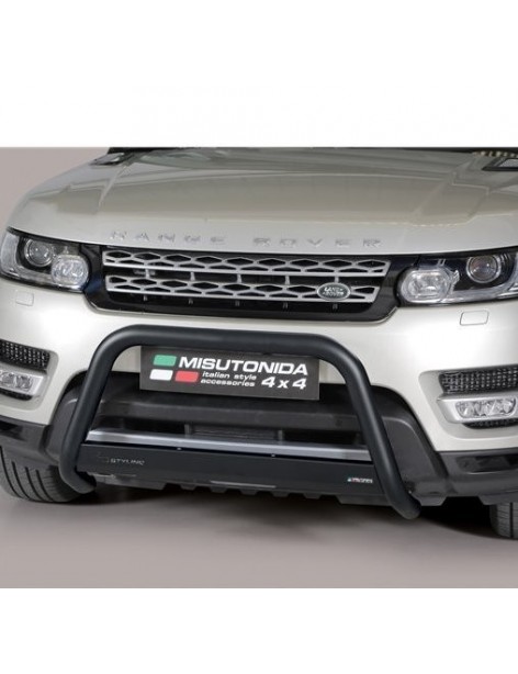 Pare-buffle avant Noir Homologué Range Rover Sport 2014
