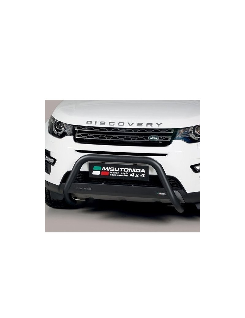 Pare-buffle acier noir homologué Land Discovery Sport 2018-2020