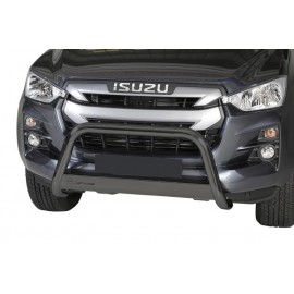 Pare-buffle avant Noir homologué Isuzu D-Max 2020-2022